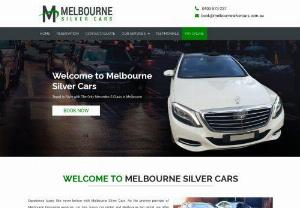 Melbourne Silver Cars - Melbourne Silver Cars is a premier luxury transportation service dedicated to providing a seamless and sophisticated travel experience in Melbourne. With a fleet of meticulously maintained silver cars, we offer professional chauffeur services for corporate travel, airport transfers, special events, and more. Our commitment to punctuality, impeccable service, and attention to detail sets us apart.