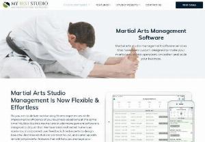 Martial Arts Management Software - My Best Studio - Our Martial Arts Software can manage member management, class schedule, bookings and payment with increase revenue. Book a Free Demo!
