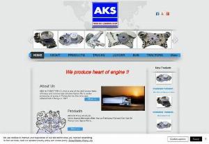 AKS Automotive - AKS Automotive that one of the well known firms of heavy and commercial vehicles spare parts sector producing oil pump in Turkiye since 1987.