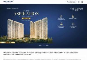 Whiteland Gurgaon - Whiteland is a Gurgaon-based real estate developer offering residential and commercial properties. Their portfolio includes luxury apartments, commercial spaces, and retail options.