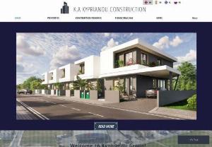 K A Kyprianou Construction Ltd - We are a Cyprus bases construction and development company located in Larnaca. We focus on quality projects in the Larnaca area by utilizing the highest quality materials and most important high quality workmanship. We focus on semi detached and detached houses.