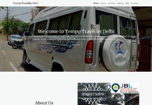 JBL Tempo Traveller - Looking to explore Delhi and beyond hassle-free? Look no further! Our Tempo Traveller booking service in Delhi offers comfortable and reliable transportation solutions for both local and outstation trips. Whether you're touring the vibrant streets of Delhi or venturing to nearby destinations, our fleet of well-maintained Tempo Travellers ensures a smooth and enjoyable journey. With competitive rates and professional drivers, we prioritize your convenience and safety. Book your...