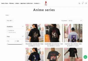 Look Animetastic with Zlaata's Anime Oversized T-shirt - At Zlaata Fashion, we take great pleasure in furnishing a wide selection of anime oversized t-shirts that not only celebrate the various worlds of anime in all its beauty but also make a striking fashion statement.