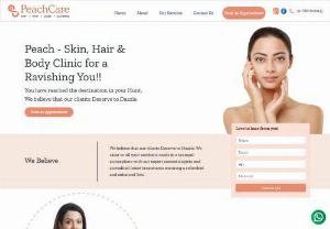 Best Skin Care Clinic in Kilpauk - Peach Care is your premier destination for the Best Skin and Hair Care solutions in Kilpauk. Our dedicated team of specialists offers a range of advanced treatments tailored to suit your unique needs.