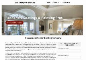 Panhandle Coatings & Painting Pros - Panhandle Coatings & Painting Pros will assist you with any painting jobs you require. Our service is reliable, trustworthy, and affordable. Painting can be a tedious and time-consuming task. We want to help you finish quickly so that you can enjoy the refreshed look of your home sooner.