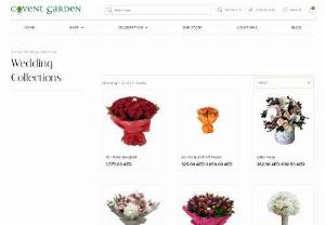 Buy Wedding Flowers Online In Dubai | Wedding Bouquet Dubai - Buy Wedding Flowers Online In Dubai from Covent Garden. Our expert florists design the attractive and unique Wedding Bouquet Dubai to make your wedding very special.