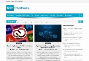 Tech World Times - Tech World Times (TWT) is an emerging tech blog that aims to provide quality content to its readers and expand their knowledge of Blockchain, Fintech, Development, Testing, AI, and Startups. Our expert writers leverage their exceptional analytical skills to provide a detailed and unfiltered picture of the world of technology.