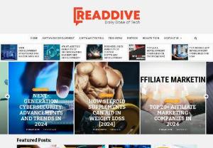 Read Dive - Read Dive is known for providing daily dose of tech information to its readers. You will find blogs regarding software development, software testing, the latest technology news, Fintech, and healthcare.