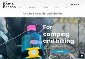 Bottle Beacon LLC - Keep your water bottle within easy reach with Bottle Beacon, designed to securely attach an Airtag to any bottle. Ideal for active individuals, our product ensures you never lose your water bottle again. Experience convenience and peace of mind during any activity!