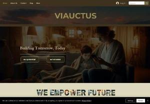 Viauctus Inc. - Viauctus Inc. is an innovative tech company dedicated to developing solutions that tackle global challenges. With a focus on sustainability, education, healthcare, and agriculture, we aim to harness the power of technology to create a more equitable and sustainable future for all. Join us in shaping the world of tomorrow, today.