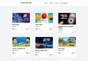 Free Online Games on CrazyGames - Play free games online on Crazy Games, the best place to play multiplayer online games free. We add new epic games every day.