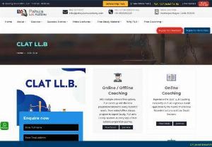Online Coaching for CLAT in Delhi - Pahuja Law Academy - Get the best coaching for CLAT LL.B in the Online Medium and also avail the Classroom coaching post lockdown to prepare yourself to get successful in your Law Career 