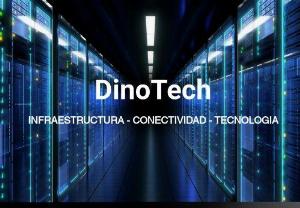 DinoTech - Telecommunications and technology company dedicated to providing a wide range of services and products related to Dedicated Internet, Infrastructure Development and Maintenance, Data Center Services, CCTV and Software Development.