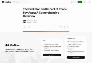 The Evolution and Impact of Phone Spy Apps: A Comprehensive Overview - Explore the evolution and impact of phone spy apps in the digital age. Discover their functionalities, societal implications, and ethical considerations, guiding responsible use and privacy protection.  #phonespy #phonespyapp