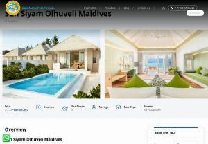 Sun Siyam Olhuveli Maldives Packages - Sole Mono Pole Offers Sun Siyam Olhuveli Resort Maldives Package at Best Prices. Call us now for Booking & enquiry +91 9319895333.