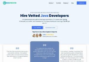 Hire Dedicated Java Developers | Hire Vetted Java Developers - WebsOptimization - Hire dedicated Java developers from WebsOptimization in just 48 hours. Our Java professionals have a solid understanding of core Java, advanced Java and J2EE.