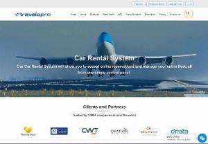 Car Rental System - Travelopro car rental system services offer an end-to-end online car booking engine that allows car service providers as well as agencies, tour operators and travel companies across the globe to sell rental cars online through various business models such as B2C and B2B. Our car rental system services are the world's leading B2B travel technology, platform providing multimodal transport solutions to customers across the globe.