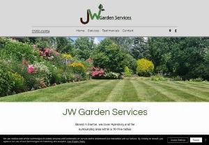 Jw Garden Services - Offering local and processional garden maintenance. Helping with everything from the weeding to a full garden makeover. Being fully qualified and insured we have the expertise and experience to make our outdoor space bloom