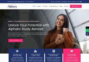 study abroad consultants kochi - Alpharo, Best Study Abroad Consultants Kochi, Guides course selection, university preparation, and application requirements.