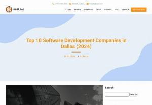 Top 10 Software Development Companies in Dallas (2024) - Here is the list of Top 10 best software development companies in Dallas (2024). To hire Top software developers, Get in touch with them now.