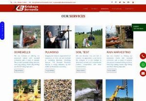 BOREWELL SERVICES IN TAMILNADU|KRISHNAN BOREWELLS - Since 1975,offering best borewell services & borewell support services in chennai.At affordable costs,providing best borewell services and support services.