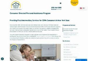 CDPAP Program NY - We offer a personal assistance program to help out those who have a need for in-home care. Learn how we help you employ and supervise assistants.