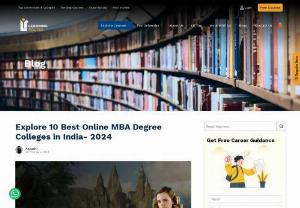 10 Best Colleges For Your Online MBA in India - Explore the curated list of top 10 colleges to pursue your MBA Online. And Get Advancement in your career in just 1 year.