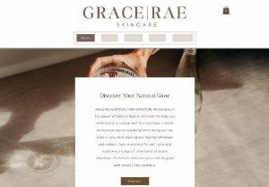 Grace + Rae Skincare - Welcome to GRACE | RAE SKINCARE. We believe in the power of natural beauty and want to help you embrace your unique self. Our carefully curated skincare products are designed to bring out the best in your skin, leaving you feeling refreshed and radiant. Take a moment for self-care and explore our range of intentional skincare solutions. It's time to discover your natural glow with Grace | Rae Skincare.