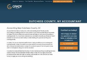 Certified Accountants Dutchess County NY - Grady CPA is a certified public accounting and tax services firm. We can handle your personal or business finances.