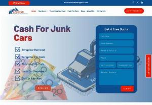 Cash for Junk Cars Melbourne - Cash for Junk Cars is Melbourne's leading buyer of old, unwanted vehicles. Whether your car is damaged, broken down, or simply no longer needed, we'll offer you top cash for it. Our efficient process ensures a quick and easy transaction, with same-day pickup available in many cases. Trust Cash for Junk Cars company to turn your old car into instant cash today!