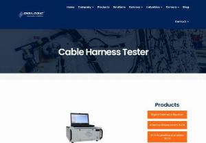 Cable Harness Tester | Digilogic Systems - Digilogic&#039;s Cable Harness Tester is a cutting-edge solution designed to meet the rigorous demands of wire harness manufacturers. With a focus on speed, accuracy, and user-friendliness, this tester leverages the latest technologies to deliver exceptional performance and versatility.  