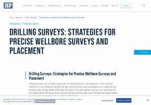 Drilling Survey Management: Strategies for Precise Wellbore Surveys and Placement - Drilling surveys are a critical component in the exploration and production of oil and gas resources. It encompasses the techniques and processes used to measure the trajectory of a wellbore, the narrow shaft drilled into the earth. Accurate wellbore surveys are necessary for ensuring that the drilling process adheres to the planned path, which maximizes hydrocarbon recovery and minimizes risks associated with drilling.  Wellbore placement is a strategic operation that involves...