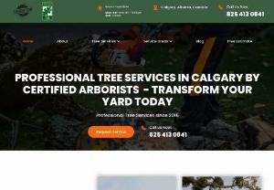 Stubborn Stump Grinding and Tree Care in Calgary AB - At Stubborn Stump Grinding and Tree Care, our Certified Arborists provide expert tree care for residential and commercial properties, including removal, pruning, and stump grinding. Safety and professional service are our top priority. Contact us for a free estimate.