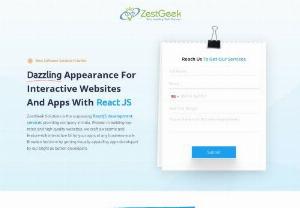 Top-Rated  React Native Development Company | React.JS Zestgeek - Zestgeek is a top react native development company that provides cross-platform React Native development services for iOS and Android worldwide. We have a team of experienced React Native developers building scalable and high-performance mobile applications. With React Native app development, you can save time and cost as it allows shared code between Android and iOS platforms. Reach out to us today at Zestgeek to get started.