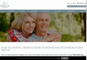 Dental Crowns Columbus, GA - Discover how dental crowns work to repair and restore natural teeth. Learn about the benefits of dental crowns and find a trusted dentist in Columbus, GA.