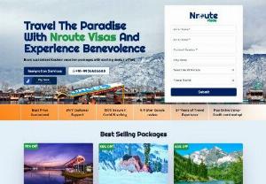 Travel The Paradise With Nroute Visas And Experience Benevolence - Nroute Visas Travels announced trip to Heaven on earth Kashmir, It would Enjoy best of sceneries in Fairy Meadows and make your journey a beautiful memory with us. We wish you all the best and look forward to seeing you joining this Thrilling and Adventurous Tour
