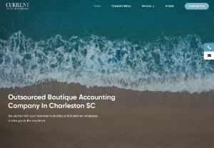 Best Accounting Company in Charleston, SC - Experience excellence in accounting services with Current Accounting. As a leading Accounting Company, we provide comprehensive solutions tailored to your needs. Our expert team ensures accurate financial management, tax compliance, and strategic advice to help you achieve your goals. Trust us for reliable and professional service. Contact us at 843-642-4590.