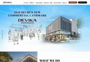 Commercial Property provider in Delhi - Devika Group pioneered the concept of ‘Green Building’ through innovation and environment consciousness. When we build, It is with a strong vision for the future. It is the foresight and boldness that has afforded us our enviable position as respected industry leader. In our pursuit of perfection, we aspire to continuously develop legacies and create indelible landmarks.