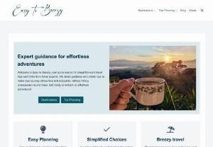 Easy to Breezy - Welcome to Easy to Breezy, your go-to source for straightforward travel trips and tricks from travel experts. We share guidance and insider tips to make your journey stress-free and enjoyable, without hitting unnecessary tourist traps. Get ready to embark on effortless adventures!