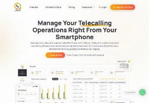 The Best Telecalling CRM Software for Growing Businesses - Callyzer - Callyzer is the best telecalling CRM software to grow your business. It helps you improve your telecalling productivity, track your leads, and close more deals.
