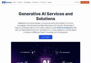 Where are Generative AI Services best used? - Generative AI Services can generate informative and engaging blog posts and articles to boost website traffic and improve SEO. Gen AI Services can write compelling marketing copy for landing pages, emails, and ad campaigns. Gen AI Services can automatically generate accurate and engaging product descriptions based on product data and specifications. Generative AI Services can automatically generate code for different programming languages.