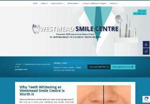 Brighten Up Your Smile With Our Teeth Whitening In Merrylands - Want to get a beautiful smile? We are here to serve you with professional and top-notch quality teeth whitening in merrylands. Our skilled dentists use only the best tools and supplies to provide whitening procedures that are exceptionally effective. For more information, visit our website today.