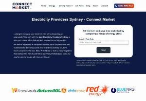 Energy Connect Market Sydney - Energy Connect Market is a leading energy and gas comparison platform in Sydney, Brisbane, New South Wales. If you are looking for the best deal on electricity and gas, whether for a home, an apartment, or an office.