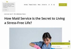 How Maid Service is the Secret to Living a Stress-Free Life? - Keeping up with household chores can be overwhelming in the whirlwind of daily life. But fear not! Maid services are here to rescue you from the chaos. They're not just about cleaning – they're about giving you back precious time and peace of mind. Imagine walking into a sparkling clean home after a hectic day in the chaos of the town– that's the magic of maid service in OKC.