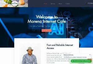 Morena Internet Cafe - At Morena Internet Cafe, we offer a range of services to meet your needs. From virtual assistant services to company registration and graphic design, we have got you covered. We also offer printing and copy services to make your life easier.