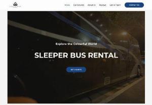 Sleeper Bus Rental | Kings Sleeper Bus Usa - Kings Sleeper Bus offers affordable sleeper bus rental for group transportation with premium luxury and comfort. Book a sleeper bus for bands at affordable prices, Contact us +1-856-861-4423.