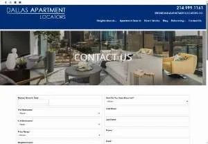 Screenshot of DALLAS APARTMENT LOCATORS