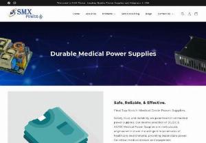 Medical Power Supplies - Browse safe, reliable medical grade AC/DC & DC/DC power supplies from top manufacturers. Get quality power supplies made for healthcare, at the best rates.