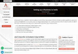 how to start any business in india - Ahlawat & Associates is one of the leading full-service law firms in India, catering to domestic and international clients. Incorporated in 1978 as primarily a litigation practice by Mrs. Avnish Ahlawat, A&A gradually expanded its field of services and expertise and is now one of the leading corporate / dispute resolution law firms in India.  A&A has been recognized for its expertise in addressing an array of legal issues especially those relating to Foreign...