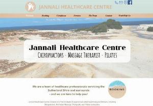 Jannali Healthcare Centre - Jannali Healthcare Centre consists of a friendly team of experienced allied healthcare practitioners, including Chiropractors, Remedial Massage Therapists, and Pilates instructors.  Our practitioners have over 10 years of clinical experience, are passionate about our work, and knowledgeable regarding the management of most musculoskeletal conditions.